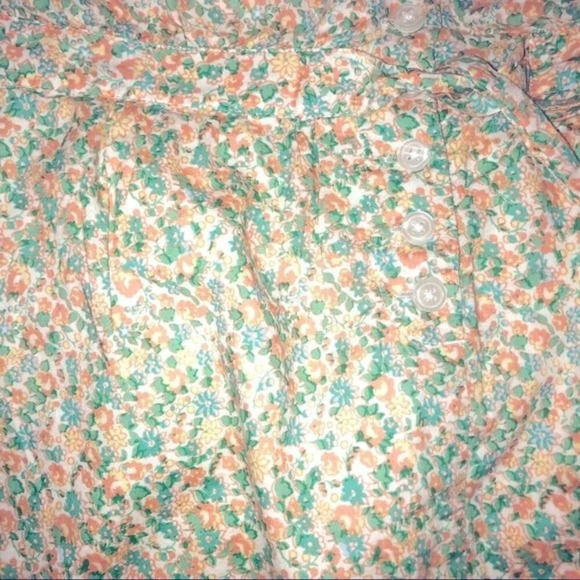 J crew xsmall boho floral high waisted skirt - Picture 3 of 4